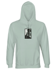 Sharing - "Little Secret" Hoodie creamy green XS 19