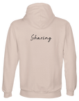 Sharing - "Little Secret" Hoodie creamy pink XS 55