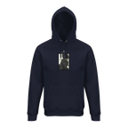 Sharing - "Little Secret" Hoodie French Navy XS 1