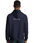 Sharing - "Little Secret" Hoodie French Navy XS 4