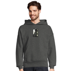Sharing - "Little Secret" Hoodie Grey Melange XS 3