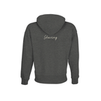 Sharing - "Little Secret" Hoodie Grey Melange XS 2