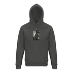 Sharing - "Little Secret" Hoodie Grey Melange XS 1