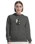 Sharing - "Little Secret" Hoodie Grey Melange XS 5
