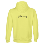 Sharing - "Little Secret" Hoodie Light Yellow XS 2