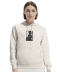Sharing - "Little Secret" Hoodie Off White XS 5