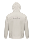 Sharing - "Little Secret" Hoodie Off White XS 2