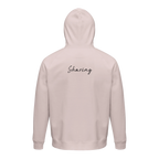 Sharing - "Little Secret" Hoodie Pale Pink XS 2
