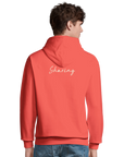 Sharing - "Little Secret" Hoodie pop orange XS 27