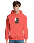 Sharing - "Little Secret" Hoodie pop orange XS 26