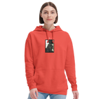 Sharing - "Little Secret" Hoodie pop orange XS 5
