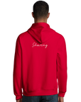 Sharing - "Little Secret" Hoodie Red XS 4