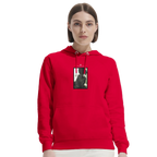 Sharing - "Little Secret" Hoodie Red XS 5
