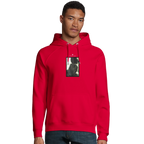 Sharing - "Little Secret" Hoodie Red XS 3