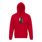 Sharing - "Little Secret" Hoodie Red XS 1