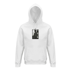 Sharing - "Little Secret" Hoodie White XS 1
