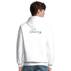Sharing - "Little Secret" Hoodie White XS 4