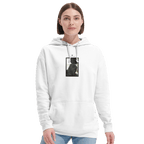 Sharing - "Little Secret" Hoodie White XS 5