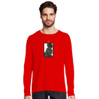Sharing - "Little Secret" Long sleeve Bright Red XS 3