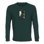 Sharing - "Little Secret" Long sleeve green empire XS 1