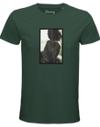 Sharing - "Little Secret" T-shirt Bottle Green 1