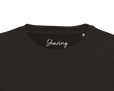Sharing - "Little Secret" T-shirt Deep Black 2