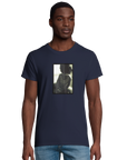 Sharing - "Little Secret" T-shirt French Navy 4