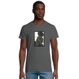 Sharing - "Little Secret" T-shirt Grey Melange 4