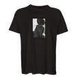 Sharing - "Little Secret" T-shirt Deep Black 1