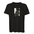 Sharing - "Little Secret" T-shirt Deep Black 1