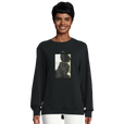 Sharing - "Little Secret" Sweatshirt Black 5