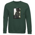 Sharing - "Little Secret" Sweatshirt Bottle Green 1
