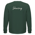 Sharing - "Little Secret" Sweatshirt Bottle Green 2