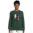 Sharing - "Little Secret" Sweatshirt Bottle Green 5