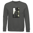 Sharing - "Little Secret" Sweatshirt Grey Melange 1