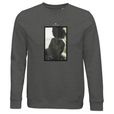 Sharing - "Little Secret" Sweatshirt Grey Melange 1