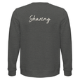 Sharing - "Little Secret" Sweatshirt Grey Melange 2
