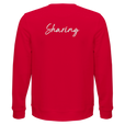 Sharing - "Little Secret" Sweatshirt Red 2