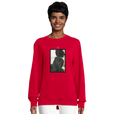 Sharing - "Little Secret" Sweatshirt Red 5