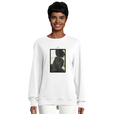 Sharing - "Little Secret" Sweatshirt White 5