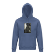 Sharing - "Little Secret" Hoodie Blue 1