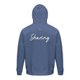 Sharing - "Little Secret" Hoodie Blue 2