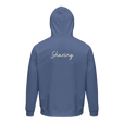 Sharing - "Little Secret" Hoodie Blue 2