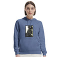 Sharing - "Little Secret" Hoodie Blue 5