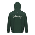 Sharing - "Little Secret" Hoodie Bottle Green 2