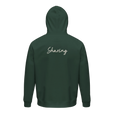 Sharing - "Little Secret" Hoodie Bottle Green 2