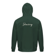 Sharing - "Little Secret" Hoodie Bottle Green 2