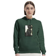 Sharing - "Little Secret" Hoodie Bottle Green 5