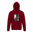 Sharing - "Little Secret" Hoodie Burgundy 1