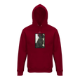 Sharing - "Little Secret" Hoodie Burgundy 1